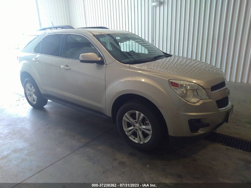 2015 CHEVROLET EQUINOX LT - 2GNFLFEK5F6368776