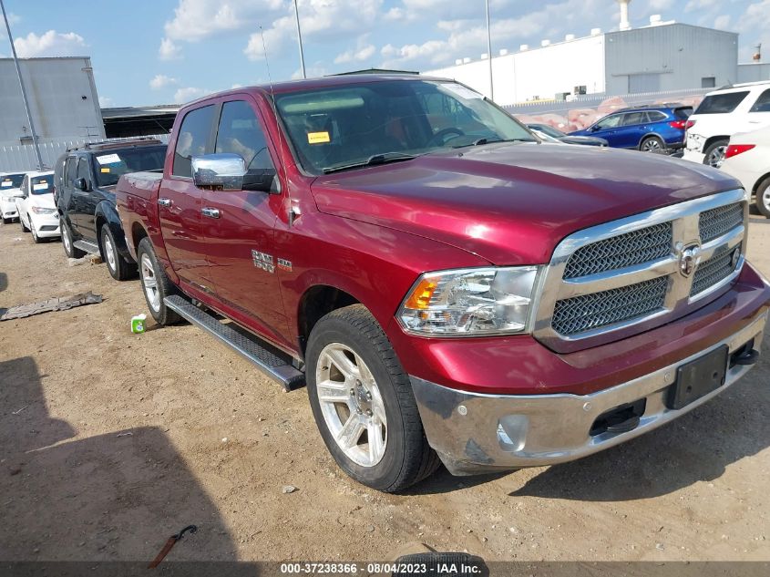 2018 RAM 1500 LONE STAR SILVER - 1C6RR6LT1JS239267