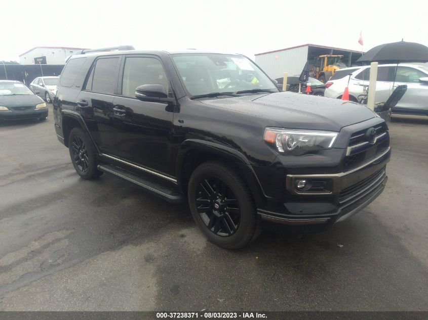 JTEJU5JR4M5846848 TOYOTA 4RUNNER NIGHTSHADE 2021