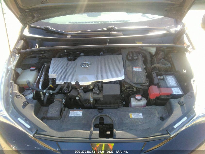 2016 TOYOTA PRIUS FOUR - JTDKARFU8G3513283