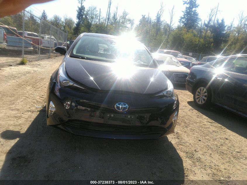 2016 TOYOTA PRIUS FOUR - JTDKARFU8G3513283
