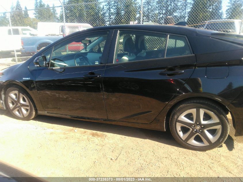 2016 TOYOTA PRIUS FOUR - JTDKARFU8G3513283