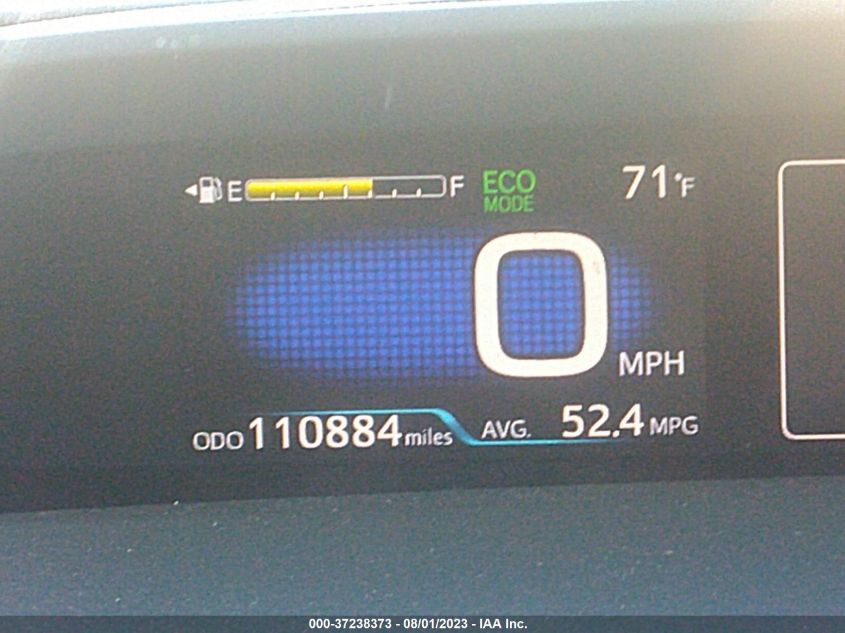 2016 TOYOTA PRIUS FOUR - JTDKARFU8G3513283