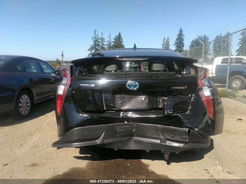 2016 TOYOTA PRIUS FOUR - JTDKARFU8G3513283