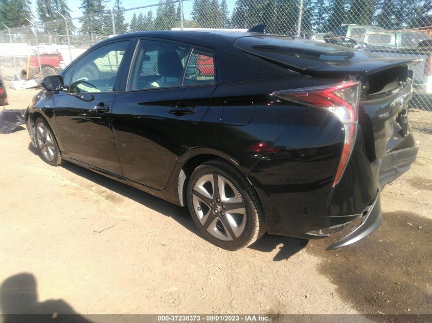 2016 TOYOTA PRIUS FOUR - JTDKARFU8G3513283