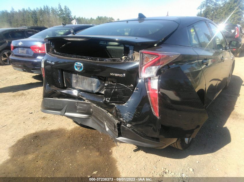 2016 TOYOTA PRIUS FOUR - JTDKARFU8G3513283