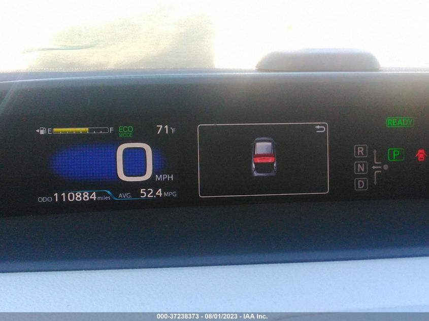 2016 TOYOTA PRIUS FOUR - JTDKARFU8G3513283