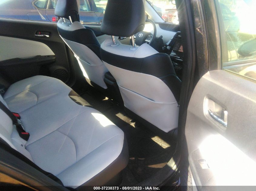 2016 TOYOTA PRIUS FOUR - JTDKARFU8G3513283