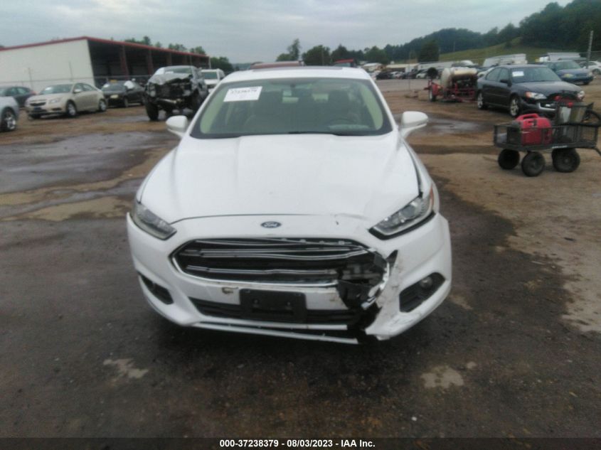 2015 FORD FUSION SE - 1FA6P0HD1F5109842