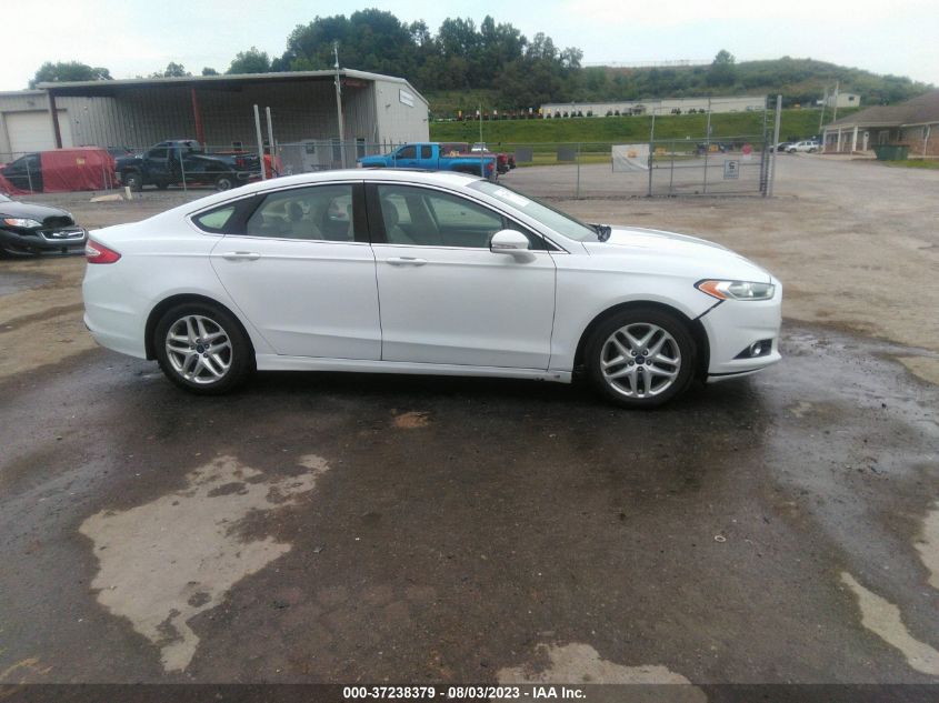 2015 FORD FUSION SE - 1FA6P0HD1F5109842