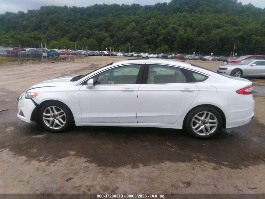 2015 FORD FUSION SE - 1FA6P0HD1F5109842