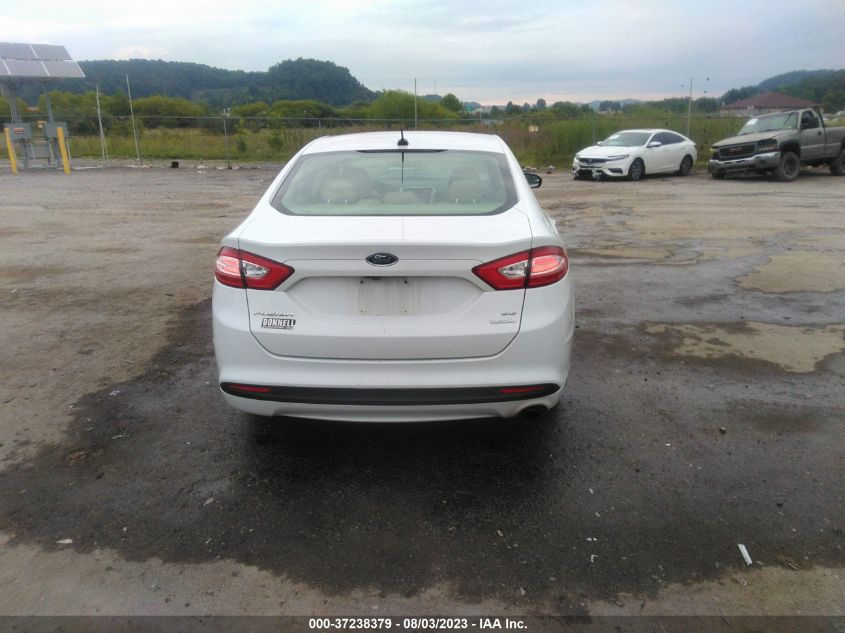 2015 FORD FUSION SE - 1FA6P0HD1F5109842