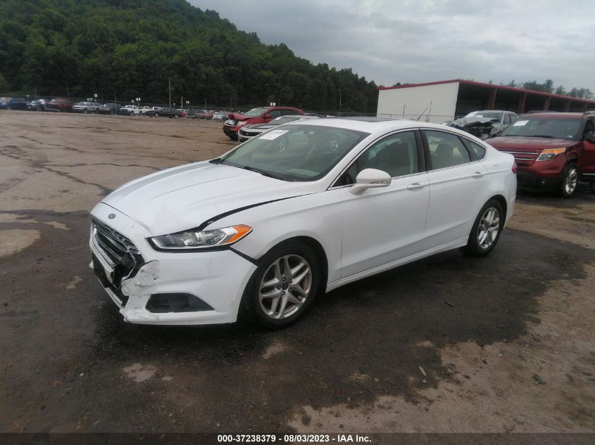 2015 FORD FUSION SE - 1FA6P0HD1F5109842