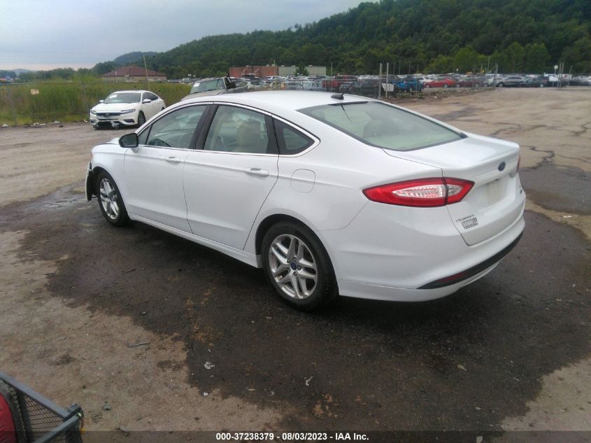 2015 FORD FUSION SE - 1FA6P0HD1F5109842