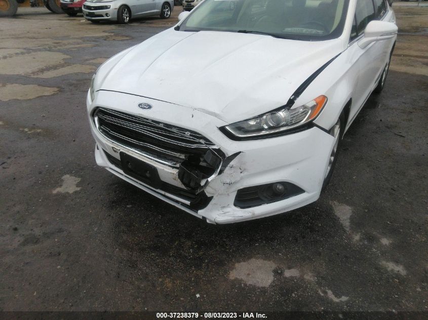 2015 FORD FUSION SE - 1FA6P0HD1F5109842