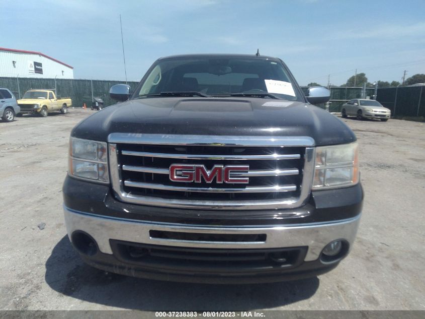 2013 GMC SIERRA 1500 SLE - 3GTP2VE72DG333717
