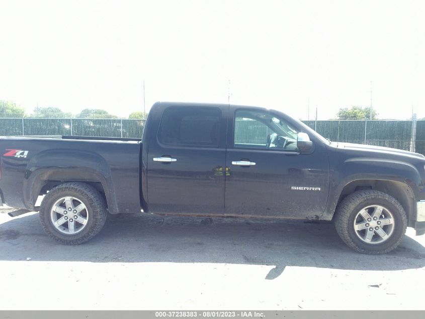 2013 GMC SIERRA 1500 SLE - 3GTP2VE72DG333717