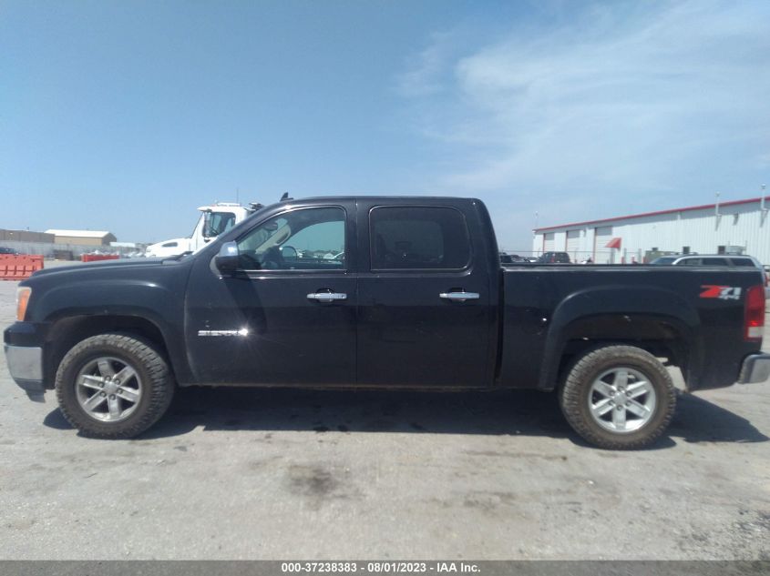 2013 GMC SIERRA 1500 SLE - 3GTP2VE72DG333717