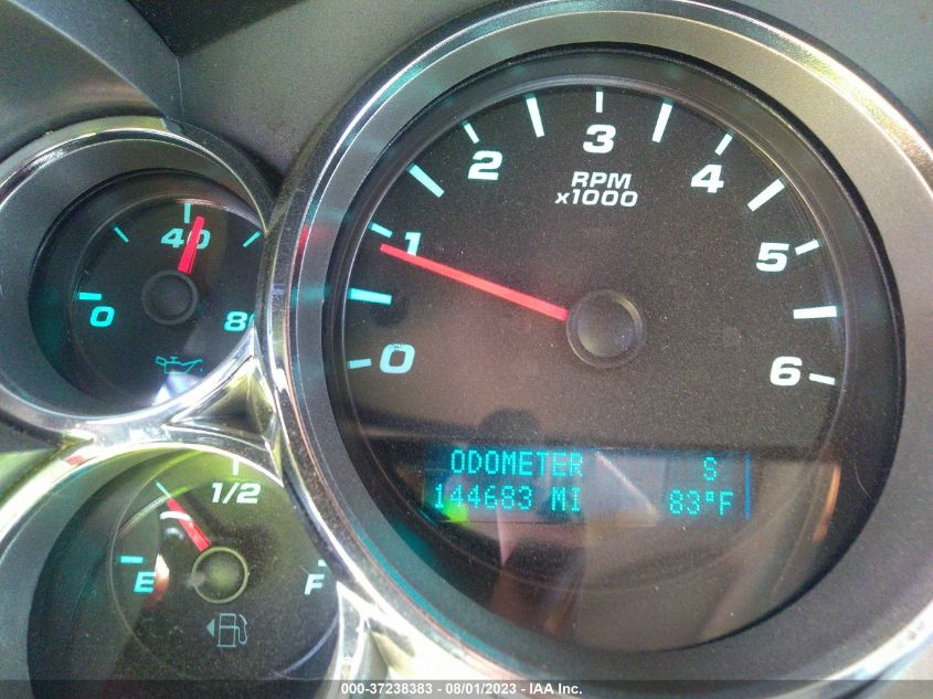 2013 GMC SIERRA 1500 SLE - 3GTP2VE72DG333717