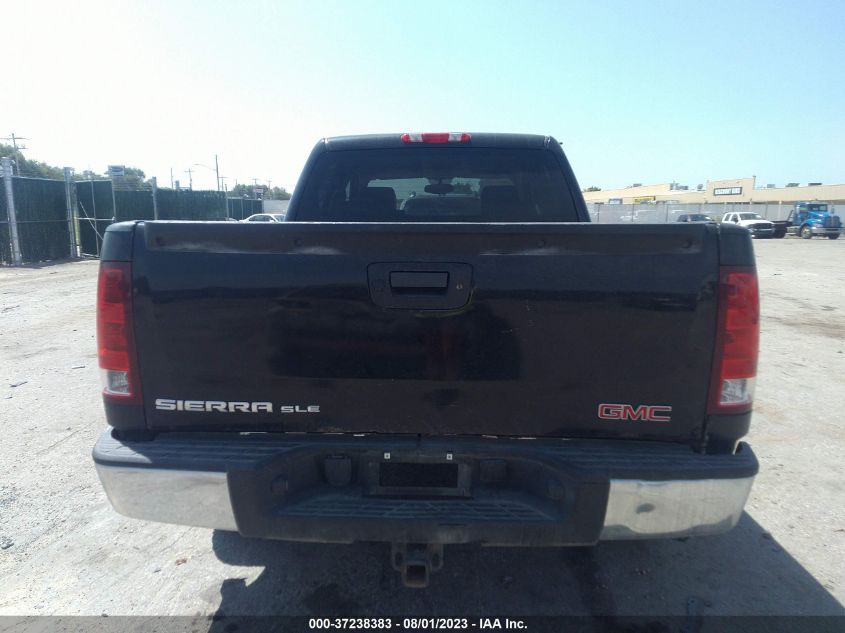 2013 GMC SIERRA 1500 SLE - 3GTP2VE72DG333717