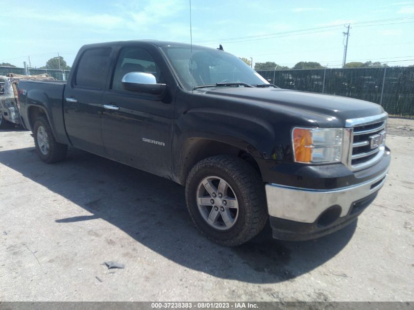 2013 GMC SIERRA 1500 SLE - 3GTP2VE72DG333717