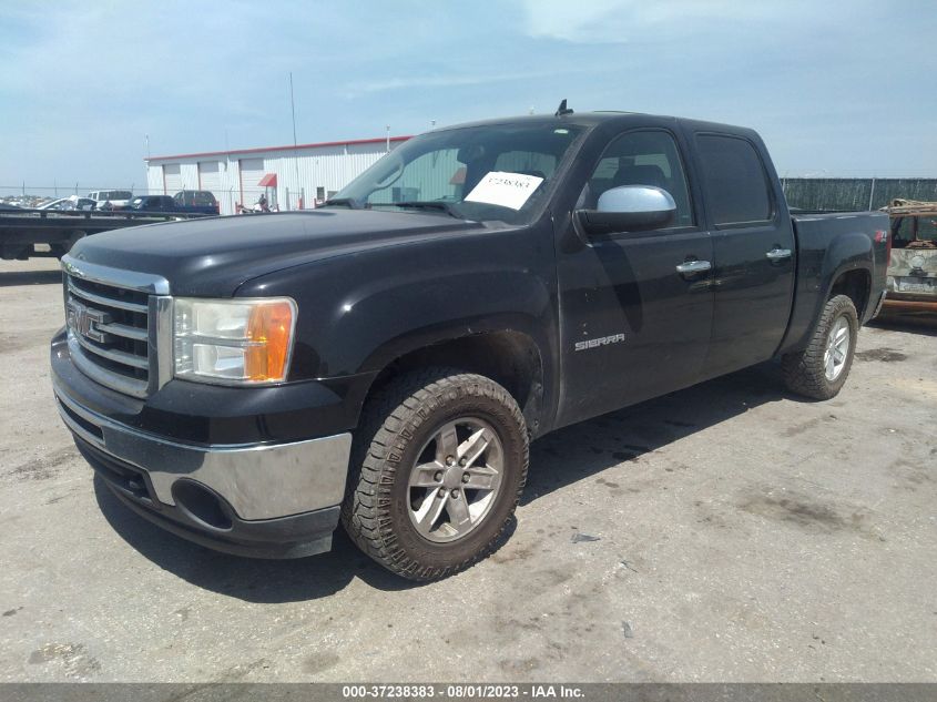 2013 GMC SIERRA 1500 SLE - 3GTP2VE72DG333717