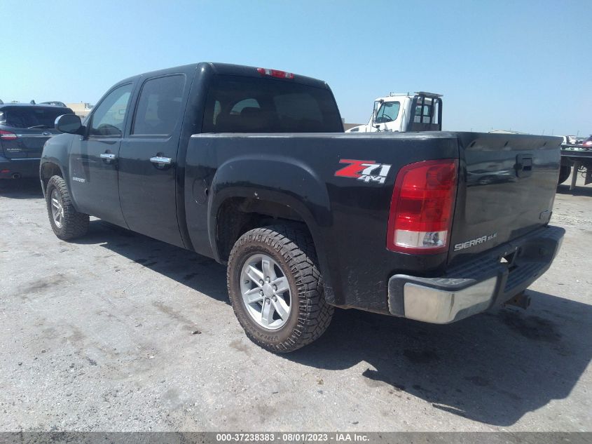 2013 GMC SIERRA 1500 SLE - 3GTP2VE72DG333717