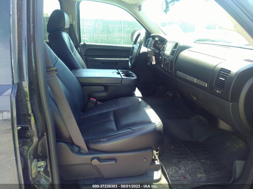 2013 GMC SIERRA 1500 SLE - 3GTP2VE72DG333717