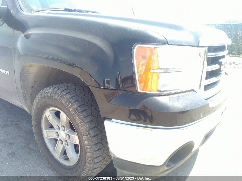 2013 GMC SIERRA 1500 SLE - 3GTP2VE72DG333717