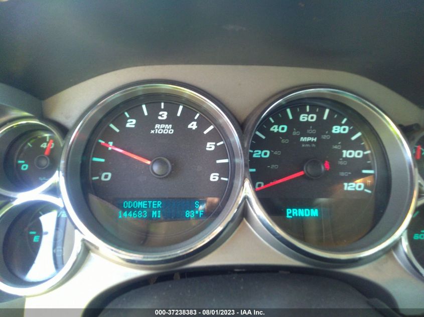 2013 GMC SIERRA 1500 SLE - 3GTP2VE72DG333717