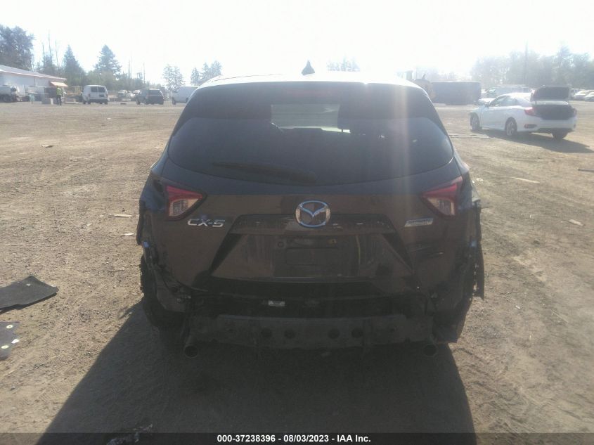 2016 MAZDA CX-5 TOURING - JM3KE2CY7G0620434