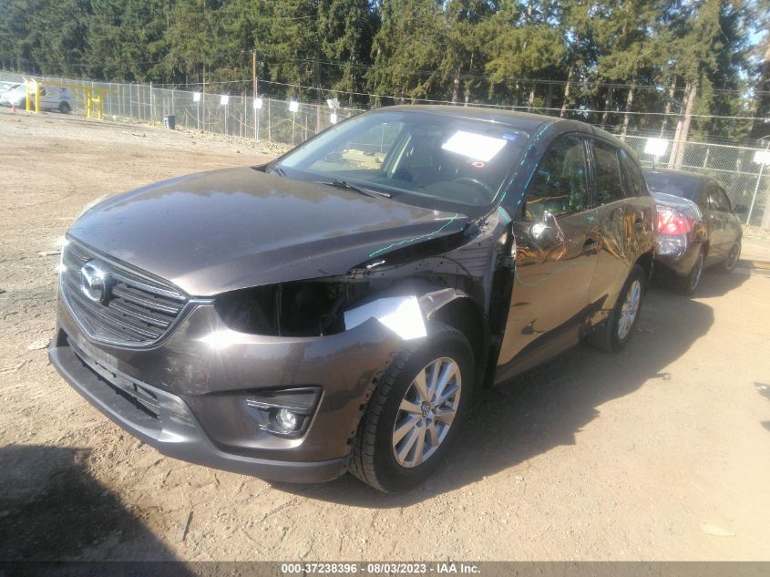 2016 MAZDA CX-5 TOURING - JM3KE2CY7G0620434