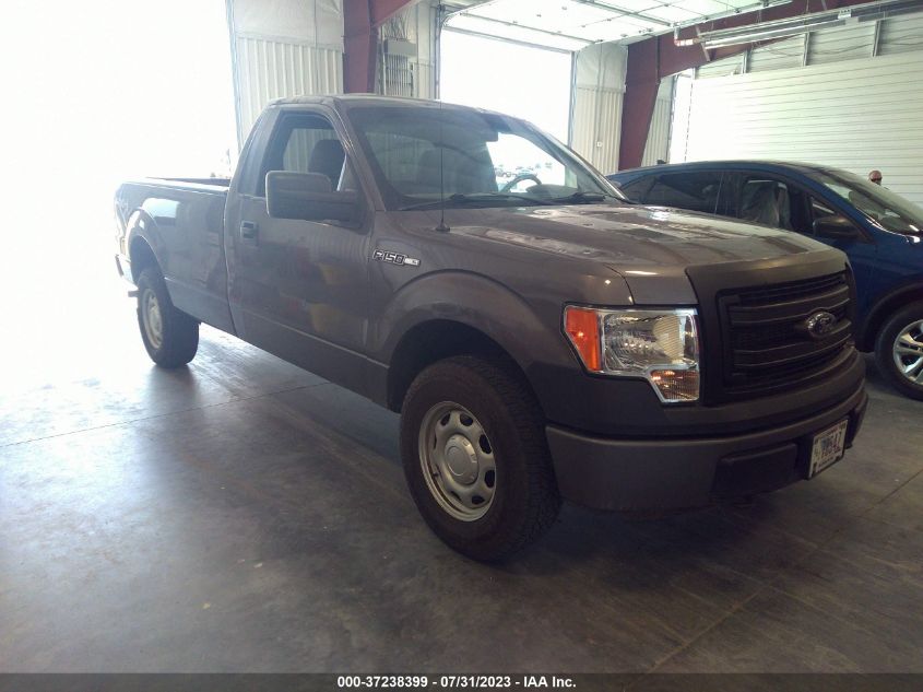 2014 FORD F-150 XL/XLT/STX - 1FTMF1EM4EKE59903