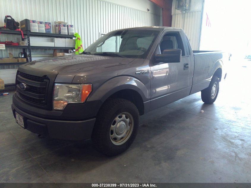 2014 FORD F-150 XL/XLT/STX - 1FTMF1EM4EKE59903