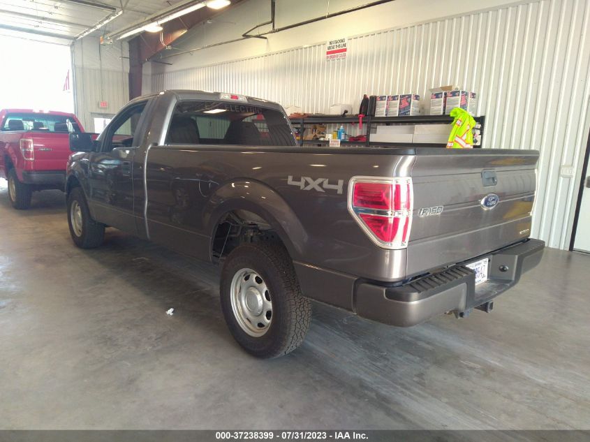 2014 FORD F-150 XL/XLT/STX - 1FTMF1EM4EKE59903