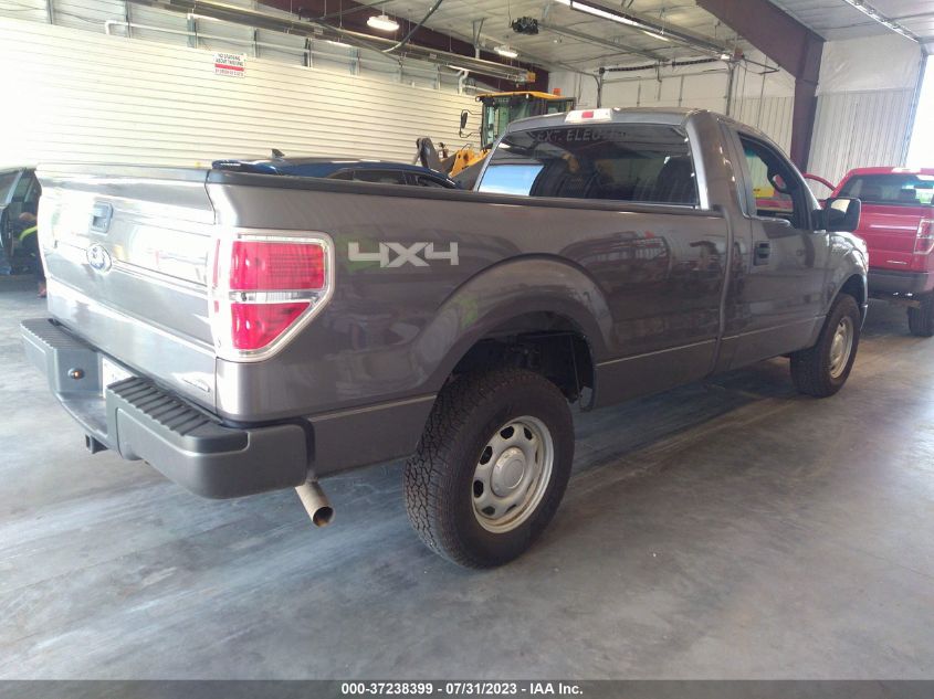 2014 FORD F-150 XL/XLT/STX - 1FTMF1EM4EKE59903