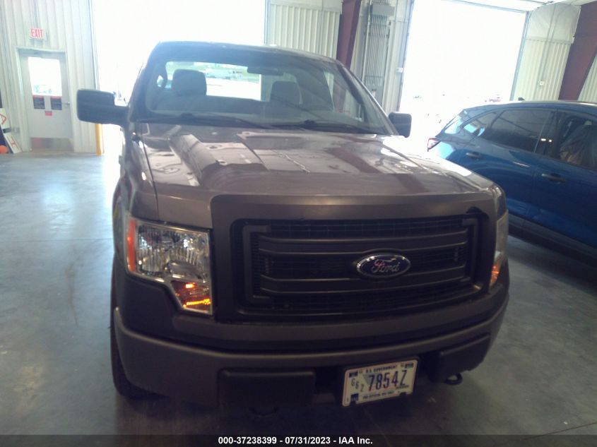 2014 FORD F-150 XL/XLT/STX - 1FTMF1EM4EKE59903