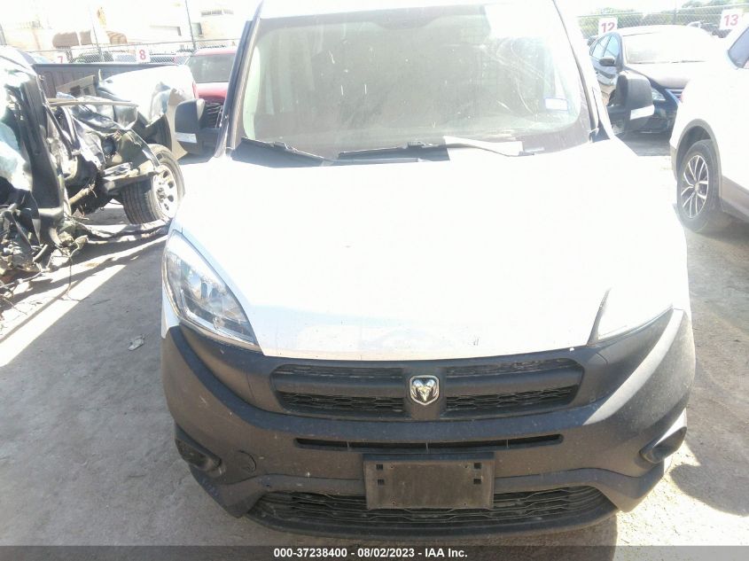 2017 RAM PROMASTER CITY CARGO VAN TRADESMAN ZFBERFAB1H6E60393