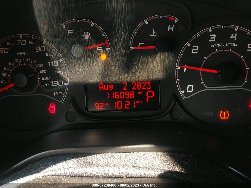 2017 RAM PROMASTER CITY CARGO VAN TRADESMAN ZFBERFAB1H6E60393
