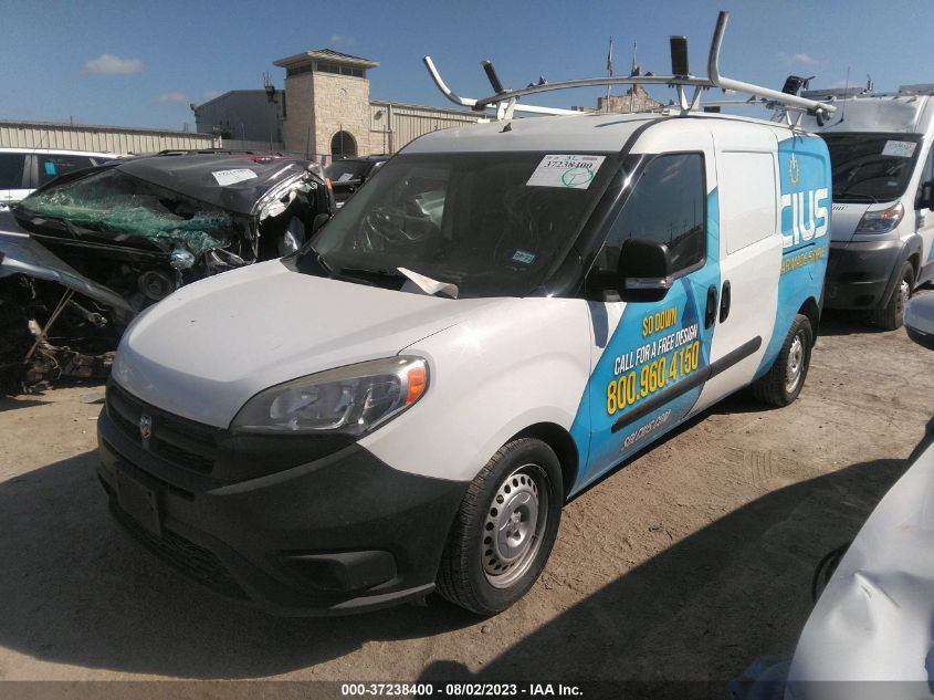 2017 RAM PROMASTER CITY CARGO VAN TRADESMAN ZFBERFAB1H6E60393