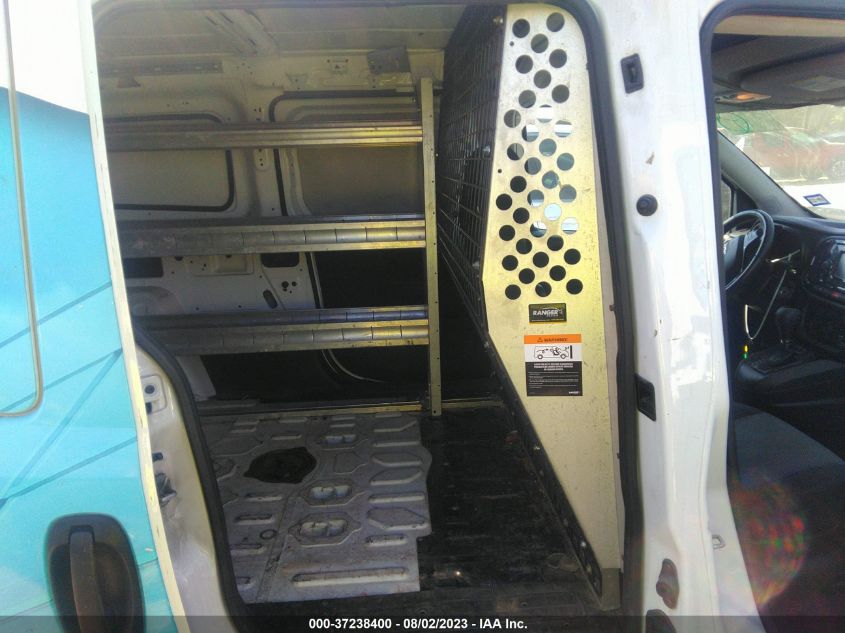 2017 RAM PROMASTER CITY CARGO VAN TRADESMAN ZFBERFAB1H6E60393