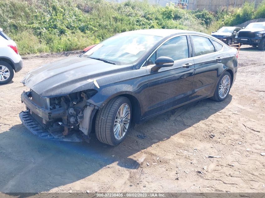 2015 FORD FUSION SE - 3FA6P0HD5FR305411