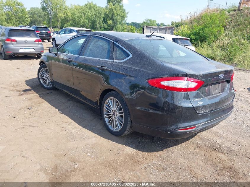 2015 FORD FUSION SE - 3FA6P0HD5FR305411