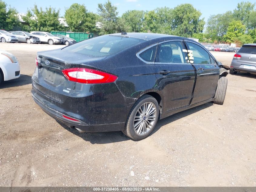 2015 FORD FUSION SE - 3FA6P0HD5FR305411