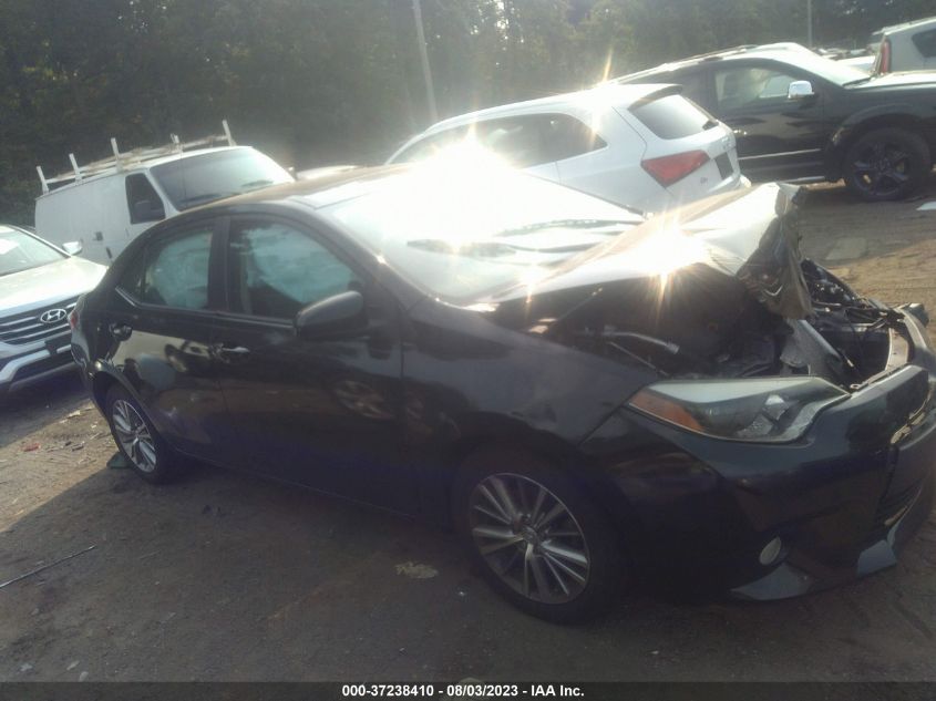 2014 TOYOTA COROLLA L/LE/S/S PLUS/LE PLUS - 2T1BURHE9EC083197