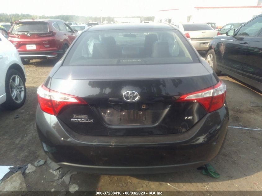 2014 TOYOTA COROLLA L/LE/S/S PLUS/LE PLUS - 2T1BURHE9EC083197