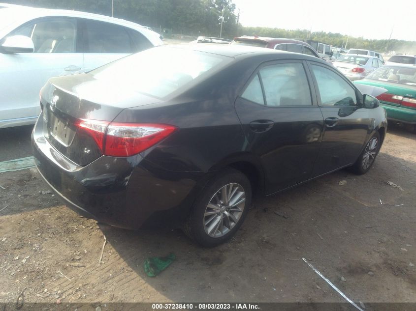2014 TOYOTA COROLLA L/LE/S/S PLUS/LE PLUS - 2T1BURHE9EC083197