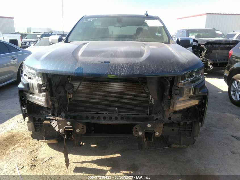 2019 CHEVROLET SILVERADO 1500 LT - 1GCRWCED5KZ203161