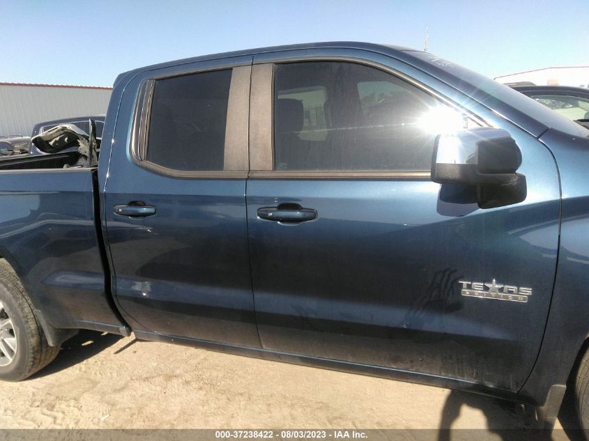 2019 CHEVROLET SILVERADO 1500 LT - 1GCRWCED5KZ203161
