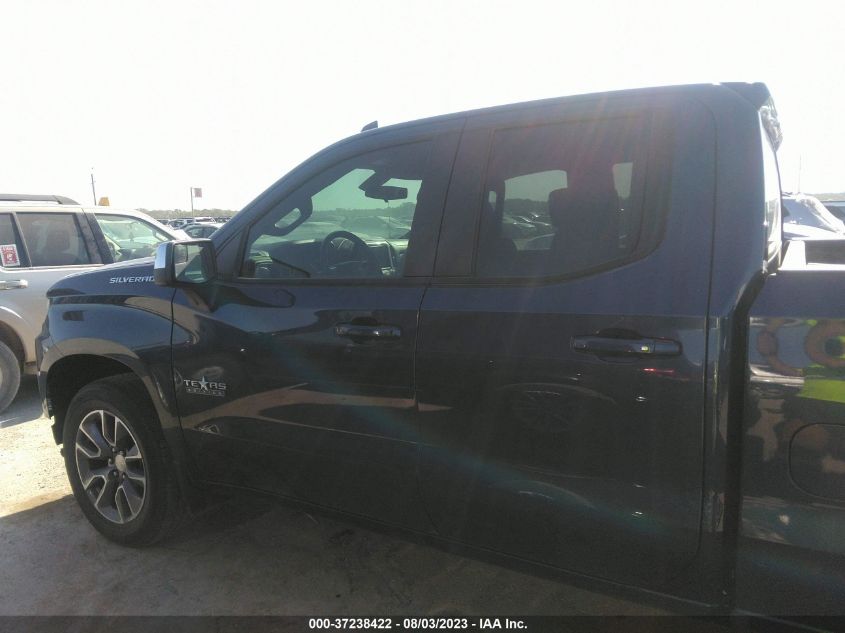 2019 CHEVROLET SILVERADO 1500 LT - 1GCRWCED5KZ203161